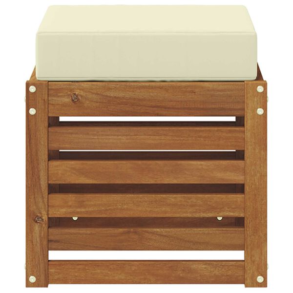 vidaXL Banc de Jardin Bois d'Acacia Massif Naturel