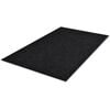 vidaXL Tapis d'entr&eacute;e noir 90 x 60 cm PVC