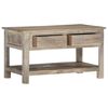 vidaXL Table basse 82x52x47 cm Bois de manguier massif