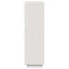 vidaXL Buffet Blanc 110,5x35x117 cm Bois massif de pin