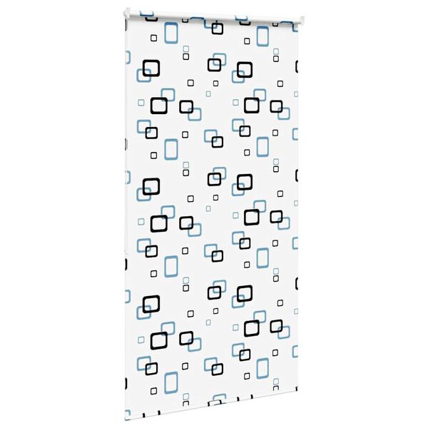 vidaXL Store enrouleur de douche 130x240 cm largeur du tissu 126 cm