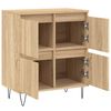 vidaXL Buffet Chêne sonoma 60x35x70 cm Bois d'ingénierie