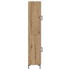 vidaXL Haut Armoire Ch&ecirc;ne artisanal 69,5 x 34 x 180 cm