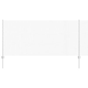 vidaXL Cl&ocirc;ture en fil soud&eacute; avec poteau 50 x 1 m (l x h)