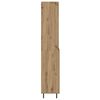 vidaXL Haut Armoire Ch&ecirc;ne artisanal 69,5 x 34 x 180 cm