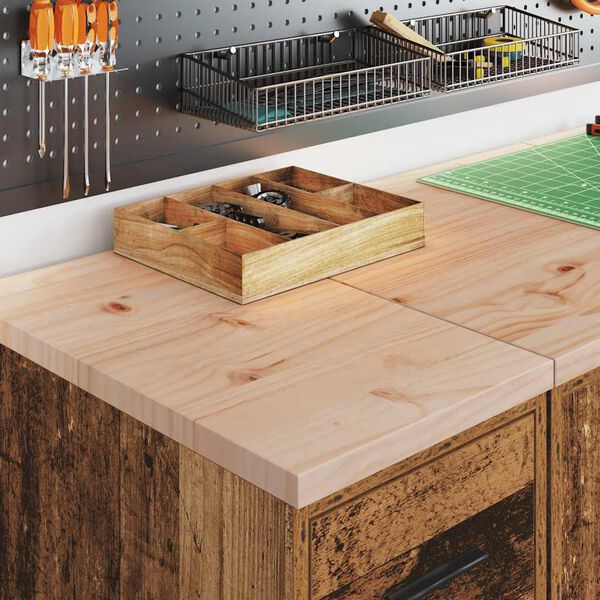 vidaXL Armoires de garage 2 pcs vieux bois bois d'ing&eacute;nierie