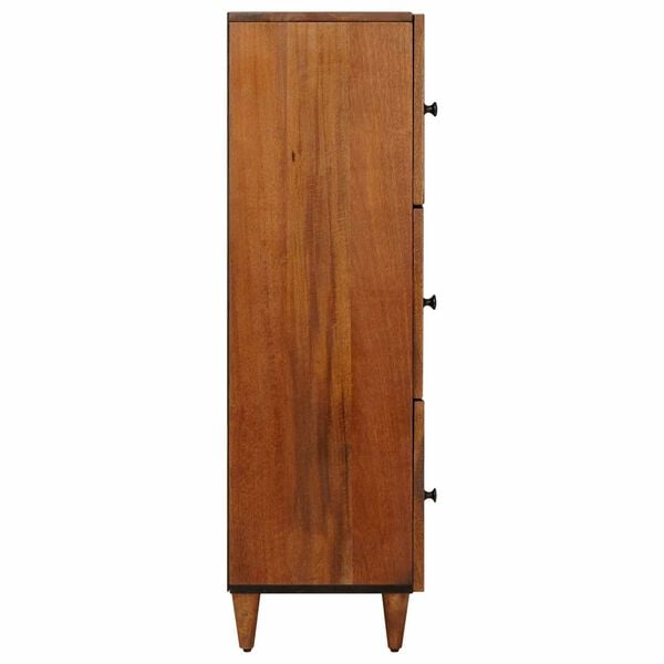 vidaXL Haut Armoire Noyer 40 x 33 x 110 cm Bois de mangue massif