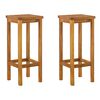vidaXL Ensemble de bar de jardin 3 pcs bois d'acacia solide