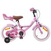 vidaXL V&eacute;lo pour Enfants 16 Pouces pour 4-6 ans Rose clair