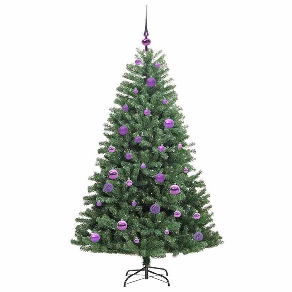 vidaXL Sapin de No&euml;l Artificiel &agrave; Branches Articul&eacute;es Vert 150 cm