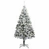 vidaXL Sapin de No&euml;l artificiel pr&eacute;-&eacute;clair&eacute; Vert 400 cm PVC