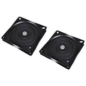 vidaXL &Eacute;merillons de si&egrave;ge de bateau 2 pcs Standard 160x160x2,5 mm
