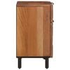 vidaXL Cabinet de chevet Marron 50 x 33 x 60 cm Bois de mangue massif