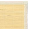 vidaXL Tapis en bambou 160x230 cm Naturel