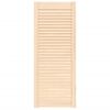 vidaXL Porte d'armoire &agrave; persiennes 99,3x39,4 cm bois de pin massif