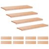 vidaXL Marches d'escalier 12 pi&egrave;ces 90 x 25 x 2 cm Naturel