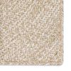 vidaXL Tapis de surface Naturel et Blanc 160 x 230 cm Jute