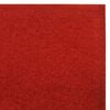 vidaXL Tapis rouge 1 x 20 m Extra lourd 400 g/m²