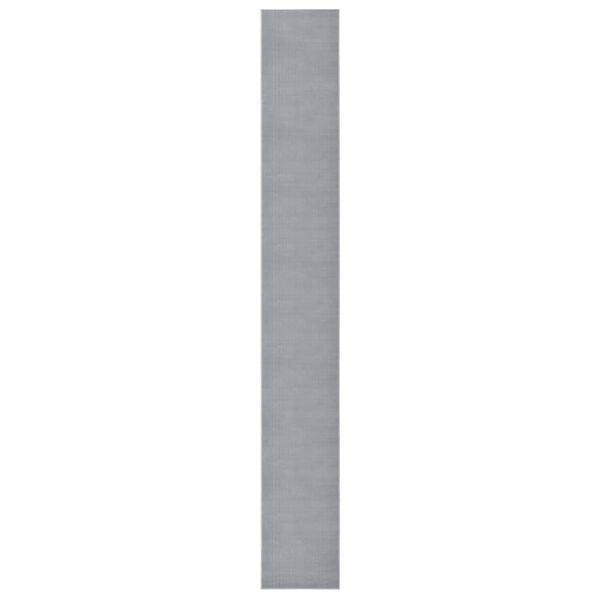 vidaXL Tapis BCF Gris 60x500 cm