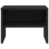 vidaXL Cabinet de chevet Ch&ecirc;ne noir 40 x 40 x 30 cm Bois d'ing&eacute;nierie