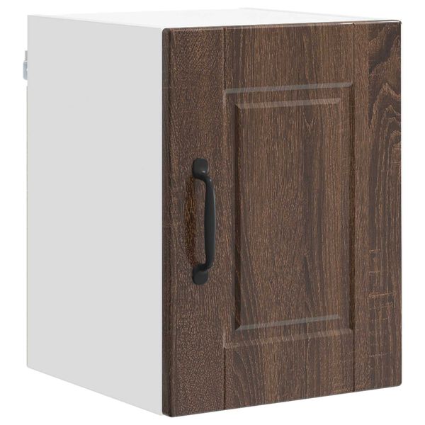vidaXL Armoire de cuisine Ch&ecirc;ne brun 30 x 31 x 40 cm Bois d'ing&eacute;nierie