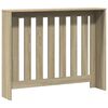 vidaXL Cache-radiateur ch&ecirc;ne sonoma 104x20x82 cm bois d'ing&eacute;nierie