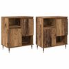 vidaXL Buffets 2 pc Bois ancien