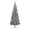 vidaXL Sapin de No&euml;l Artificiel &agrave; Branches Articul&eacute;es 180 cm
