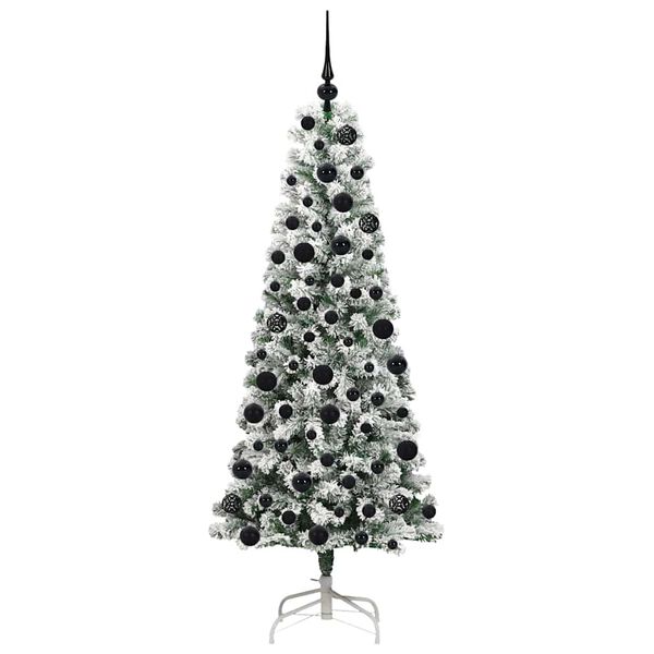 vidaXL Sapin de No&euml;l Artificiel &agrave; Branches Articul&eacute;es 180 cm
