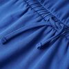 Robe pour enfants avec cordon de serrage bleu cobalt 104