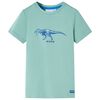 T-shirt pour enfants kaki clair 104