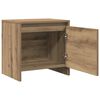 vidaXL Cabinet de chevet Ch&ecirc;ne artisanal 45 x 34 x 44,5 cm