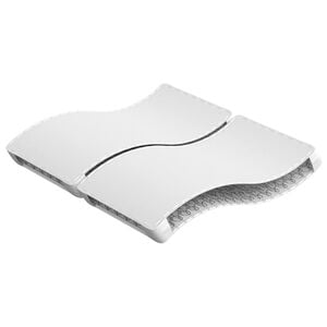 vidaXL Matelas &agrave; ressorts bonnell moyen 200x200 cm