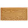vidaXL Placard 70x35x75 cm Bois de ch&ecirc;ne massif