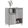 vidaXL Buffet Sonoma gris 60x35x70 cm Bois d'ingénierie