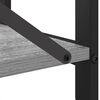 vidaXL &Eacute;tag&egrave;re Sonoma gris 40 x 30 x 50 cm Bois d'ing&eacute;nierie