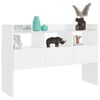 vidaXL Buffet Blanc 105x30x70 cm Bois d&rsquo;ing&eacute;nierie