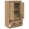 vidaXL Haut Armoire avec tiroir Ch&ecirc;ne artisanal 60 x 35,5 x 103,5 cm