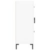 vidaXL Buffet blanc 69,5x34x90 cm bois d'ingénierie