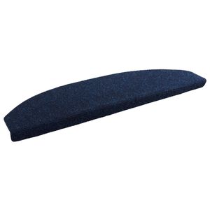 vidaXL Tapis d'escalier auto-adh&eacute;sifs 15 pi&egrave;ces 80 x 24,5 x 3,5 cm