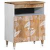 vidaXL Buffet 60x33,5x75 cm bois de manguier massif