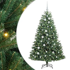 vidaXL Sapin de No&euml;l Artificiel &agrave; Branches Articul&eacute;es Vert 150 cm