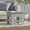 vidaXL Table basse Sonoma gris 55x55x42 cm bois d'ing&eacute;nierie