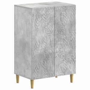 vidaXL Cabinet &agrave; chaussures DELFT 59,5 x 39,5 x 90 cm Gris b&eacute;ton