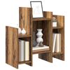 vidaXL Meuble d'appoint Bois ancien 60 x 26 x 60 cm Bois d'ing&eacute;nierie
