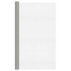 vidaXL &Eacute;cran en maille 120 x 1000 cm 18 mesh Acier Inox 304 Argent&eacute;