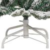 vidaXL Sapin de No&euml;l Artificiel &agrave; Branches Articul&eacute;es Blanc 150 cm