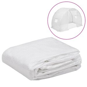 vidaXL Couverture de remplacement serre (4,5 m&sup2;) 3x1,5x2 m Transparent