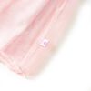 Jupe avec tulle pour enfants rose clair 104