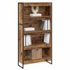 vidaXL Biblioth&egrave;que 2 pcs Bois Ancien 80 x 30 x 155 cm